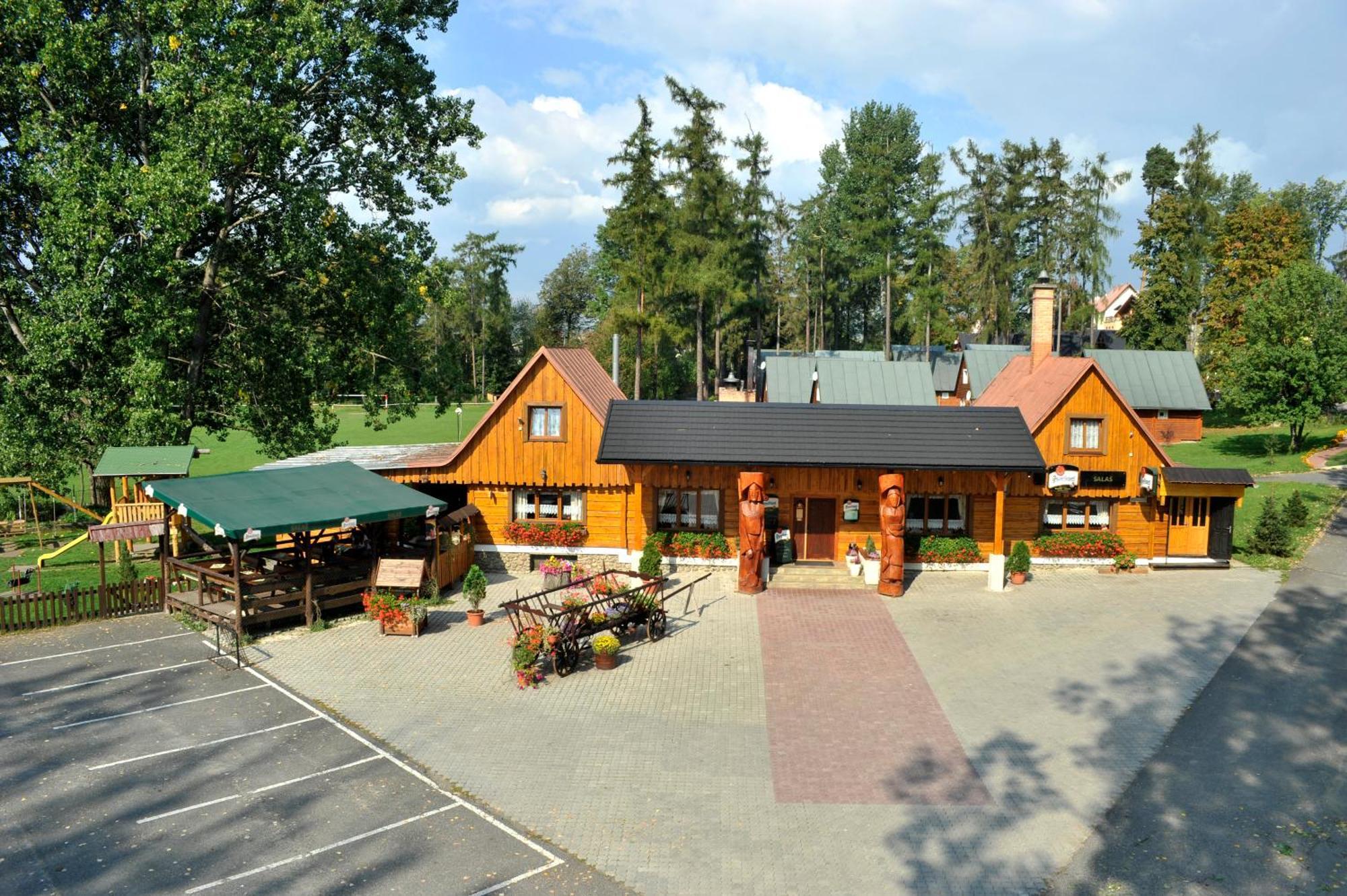 Aplend Villas Tatry Holiday Вельки-Славков Экстерьер фото